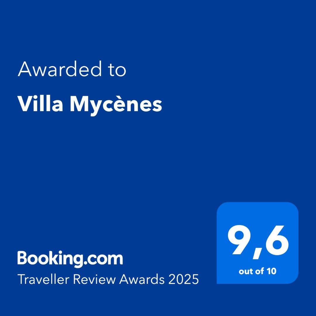Villa Mycenes Gareoult Luaran gambar